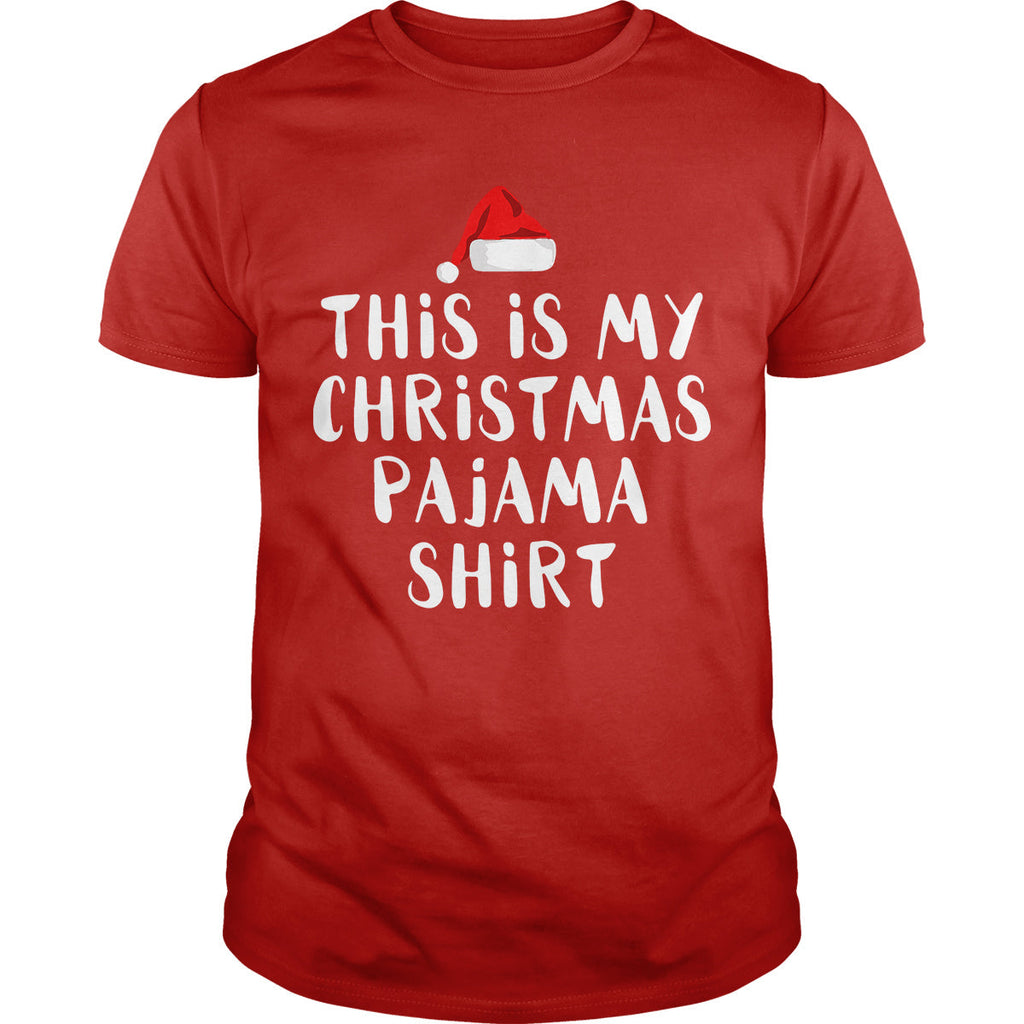 This Is My Christmas Pajama - Adult & Kids T-Shirts, Sweatshirts & Hoodies apparel design preview 1