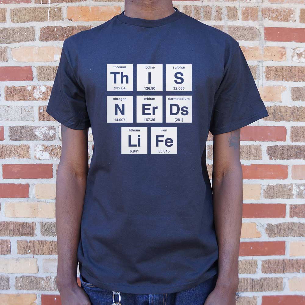 This Nerds Life - Adult & Kids T-Shirts, Sweatshirts & Hoodies apparel design preview 1