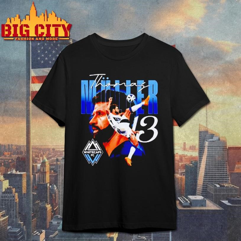 Thomas Muller 3 Vancouver Whitecaps Fc Dual - Adult & Kids T-Shirts, Sweatshirts & Hoodies apparel design preview 1