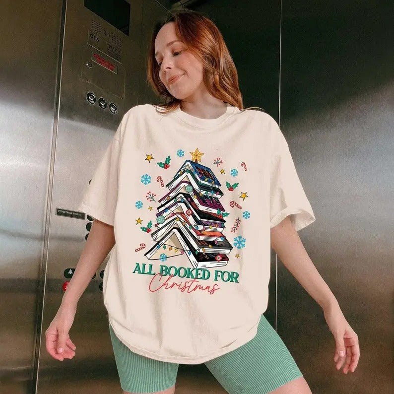 Thr0ne 0f Glass Ac0tar All B00ked F0r B00k Tree - Adult & Kids T-Shirts, Sweatshirts & Hoodies apparel design preview 1