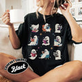 Thr0ne Glass Ghost Reading Book Tog SJM Halloween Fan - Adult & Kids T-Shirts, Sweatshirts & Hoodies apparel design preview 1