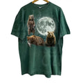 Three Bears Moon Vintage Retro Bear Lovers Funny - Adult & Kids T-Shirts, Sweatshirts & Hoodies apparel design preview 1