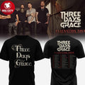 Three Days Grace Alienation Tour 2026 The Schedule - Adult & Kids T-Shirts, Sweatshirts & Hoodies apparel design preview 1