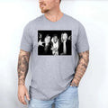 Three Partying Cotton Crew Vintage 90s Streetwear Hip - Adult & Kids T-Shirts, Sweatshirts & Hoodies apparel design preview 1
