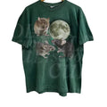 Three Mouse Moon Vintage Retro Lovers Rat Cute - Adult & Kids T-Shirts, Sweatshirts & Hoodies apparel design preview 1