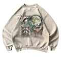 Three Raccoons Retro Raccoon Cute Trash Panda Cozy - Adult & Kids T-Shirts, Sweatshirts & Hoodies apparel design preview 1
