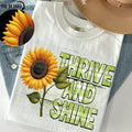 Thrive Shine DTF Transfers THIS IS NOT - Adult & Kids T-Shirts, Sweatshirts & Hoodies apparel design preview 1