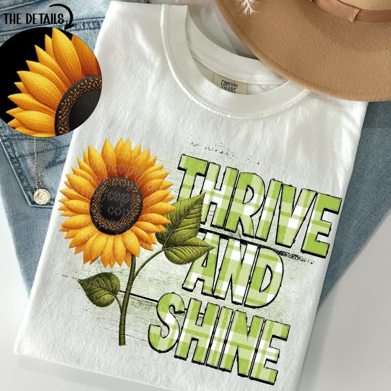 Thrive Shine DTF Transfers THIS IS NOT - Adult & Kids T-Shirts, Sweatshirts & Hoodies apparel design preview 1