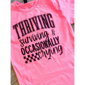 Thriving - Adult & Kids T-Shirts, Sweatshirts & Hoodies apparel design preview 1