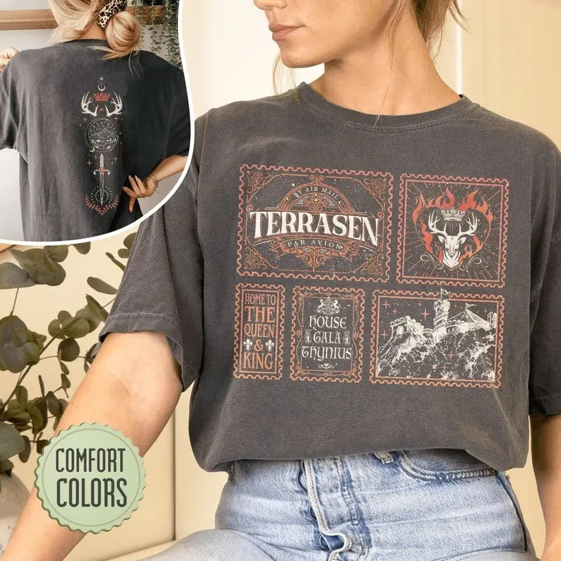 Throne Glass Fan Aelin Galathynius Whatever End - Adult & Kids T-Shirts, Sweatshirts & Hoodies apparel design preview 1