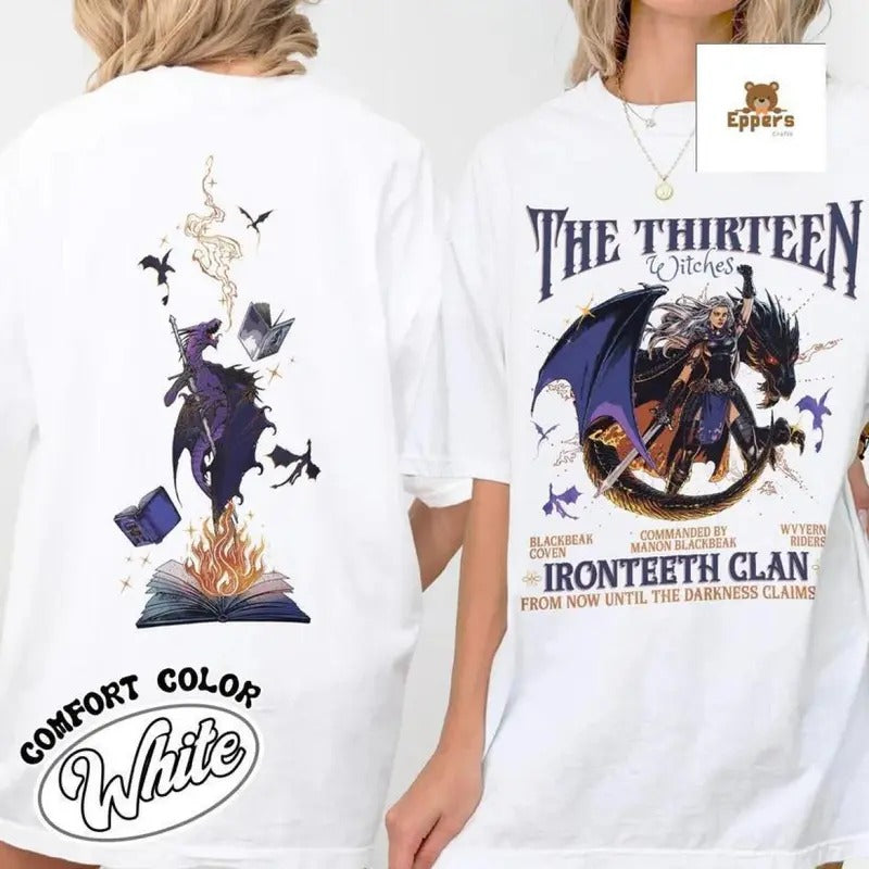 Throne Glass Aelin Galathynius Fireheart Kingsflame - Adult & Kids T-Shirts, Sweatshirts & Hoodies apparel design preview 1