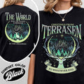 Throne Glass Sjm Terrasen Reading Lover Book Elirea - Adult & Kids T-Shirts, Sweatshirts & Hoodies apparel design preview 1