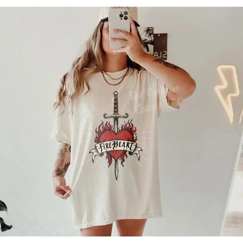 Throne Glass Fireheart Terrasen Whatever End Kingdom - Adult & Kids T-Shirts, Sweatshirts & Hoodies apparel design preview 1