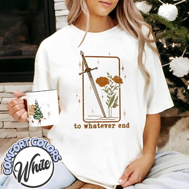 Throne Glass Flower Aelin Quote Thirteen Her Whatever - Adult & Kids T-Shirts, Sweatshirts & Hoodies apparel design preview 1