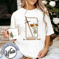 Throne Glass Flower Aelin Quote Thirteen Her Whatever - Adult & Kids T-Shirts, Sweatshirts & Hoodies apparel design preview 1