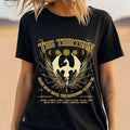 Throne Glass Thirteen Now Until Darkness Claims Us - Adult & Kids T-Shirts, Sweatshirts & Hoodies apparel design preview 1