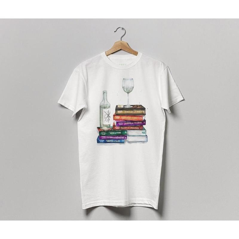 Throne Glass Book Fun Expressive Perfect Fit Comfort - Adult & Kids T-Shirts, Sweatshirts & Hoodies apparel design preview 1