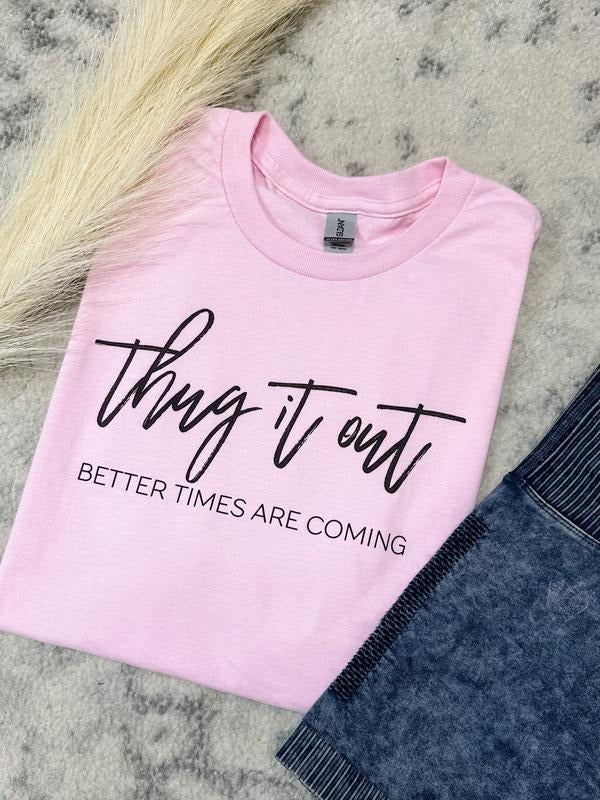 Thug Out - Adult & Kids T-Shirts, Sweatshirts & Hoodies apparel design preview 1