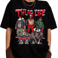 Thug Life Comedy Movies Friends Winter - Adult & Kids T-Shirts, Sweatshirts & Hoodies apparel design preview 1