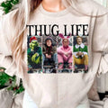 Thug Life Story Bunny Funny 90s - Adult & Kids T-Shirts, Sweatshirts & Hoodies apparel design preview 1