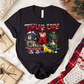 Thug Life Movie Friends - Adult & Kids T-Shirts, Sweatshirts & Hoodies apparel design preview 1