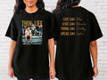 Thug Life Golden Vintage 80'S Tv Sitcom Lover Mom - Adult & Kids T-Shirts, Sweatshirts & Hoodies apparel design preview 1