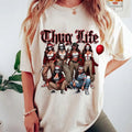 Thug Life Halloween Character Comadre Crew Horror - Adult & Kids T-Shirts, Sweatshirts & Hoodies apparel design preview 1