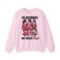 Thug Life Horror Movie Characters October We Pink - Adult & Kids T-Shirts, Sweatshirts & Hoodies apparel design preview 1