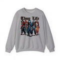 Thug Life Horror Movie Characters Scream Michael - Adult & Kids T-Shirts, Sweatshirts & Hoodies apparel design preview 1