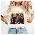 Thug Life Horror Movie Killers Friends Characters - Adult & Kids T-Shirts, Sweatshirts & Hoodies apparel design preview 1
