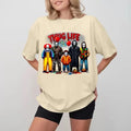 Thug Life Horror Movie Halloween Her Him Fabric Top - Adult & Kids T-Shirts, Sweatshirts & Hoodies apparel design preview 1