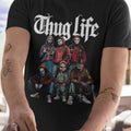 Thug Life Horror Cool Hollywood Characters Classic - Adult & Kids T-Shirts, Sweatshirts & Hoodies apparel design preview 1