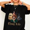 Thug Life Retro Halloween Character Hocus Pocus 2024 - Adult & Kids T-Shirts, Sweatshirts & Hoodies apparel design preview 1