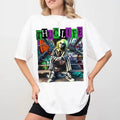 Thug Life S1ting Halloween Horror Characters Scary - Adult & Kids T-Shirts, Sweatshirts & Hoodies apparel design preview 1
