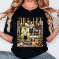 Thug Life Comedy Movies Friends Winter Short Sleeve - Adult & Kids T-Shirts, Sweatshirts & Hoodies apparel design preview 1