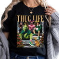 Thug Life Merry Movie Xmas Cotton Top Love - Adult & Kids T-Shirts, Sweatshirts & Hoodies apparel design preview 1
