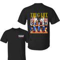 Thug Life Trum 2024 Classic Cotton 2 Side Print All - Adult & Kids T-Shirts, Sweatshirts & Hoodies apparel design preview 1