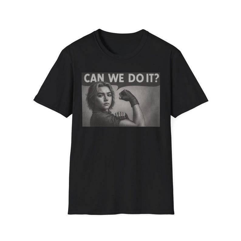 Thunderbolt Yelena Feminist Inspirational Activists - Adult & Kids T-Shirts, Sweatshirts & Hoodies apparel design preview 1