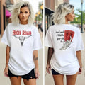 Ticket Shiit Show K0e Wetzel Wetzei High R0ad Both - Adult & Kids T-Shirts, Sweatshirts & Hoodies apparel design preview 1