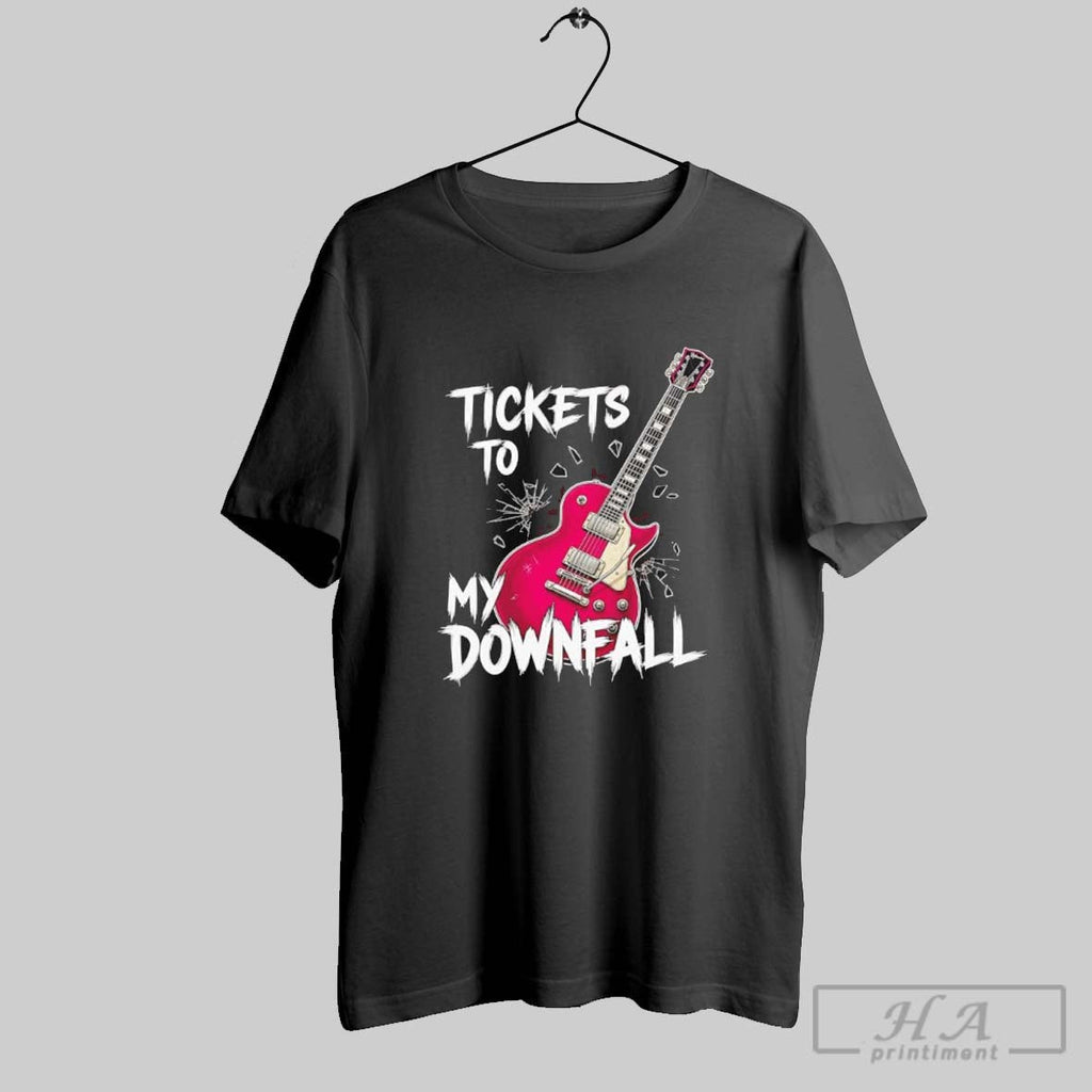 Tickets To My Downfall - Adult & Kids T-Shirts, Sweatshirts & Hoodies apparel design preview 1