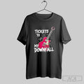 Tickets To My Downfall - Adult & Kids T-Shirts, Sweatshirts & Hoodies apparel design preview 1