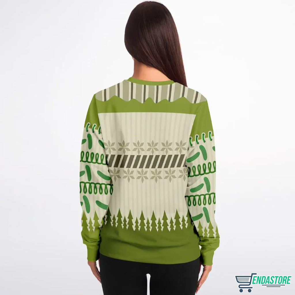 Tickle My Pickle Holiday 3D Christmas Sweater - Holiday Gift product image 2