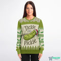 Tickle My Pickle Holiday 3D Christmas Sweater - Holiday Gift product image