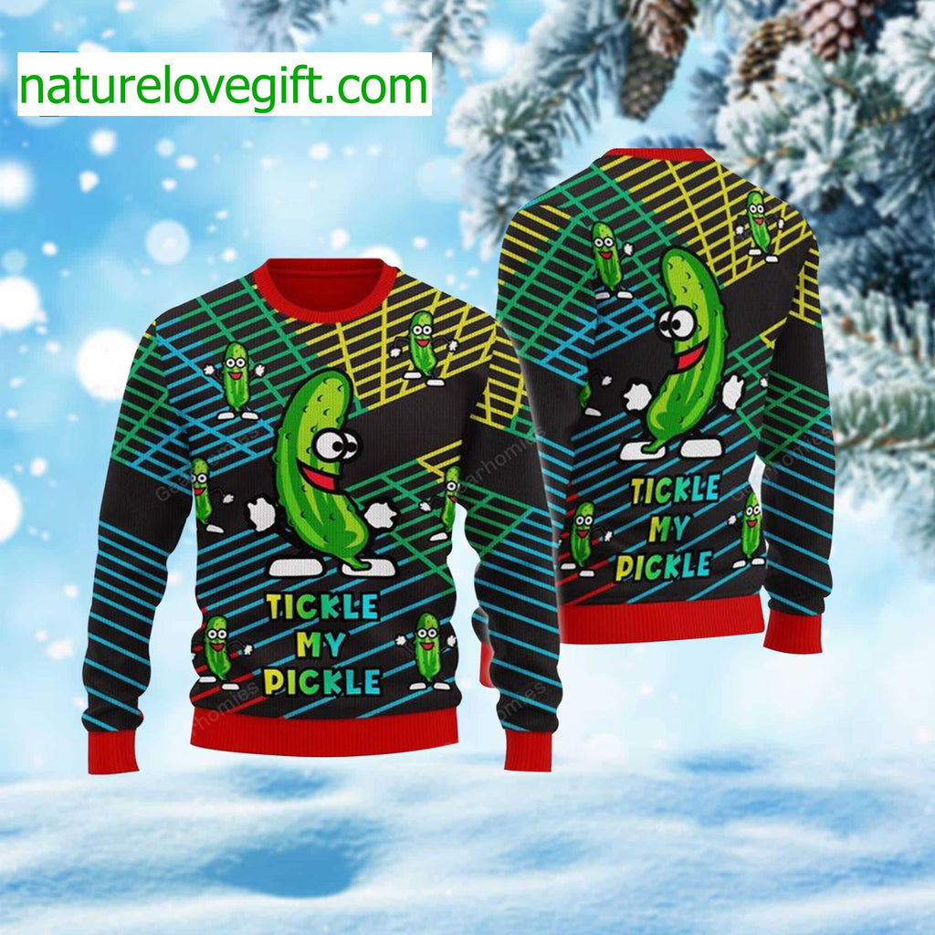Tickle My Pickle 1183413 Ugly Christmas Sweater - Holiday Gift product image