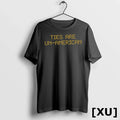 Ties Are Un American Led Text Sweater - Adult & Kids T-Shirts, Sweatshirts & Hoodies apparel design preview 1