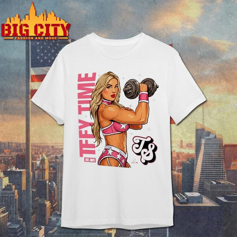 Tiffany Stratton Tiffy Time - Adult & Kids T-Shirts, Sweatshirts & Hoodies apparel design preview 1