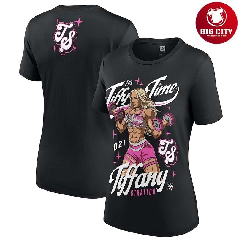 Tiffany Stratton Women’s Tiffy Time Est. 2021 - Adult & Kids T-Shirts, Sweatshirts & Hoodies apparel design preview 1