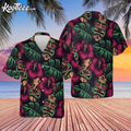 Tiki Colours Of Life Summer Vacation Hawaiian - Adult & Kids T-Shirts, Sweatshirts & Hoodies apparel design preview 1