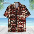 Tiki Tribal Hawaiian - Adult & Kids T-Shirts, Sweatshirts & Hoodies apparel design preview 1