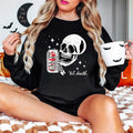 Til Death Diet Coke Halloween Funny Skeleton Lover - Adult & Kids T-Shirts, Sweatshirts & Hoodies apparel design preview 1